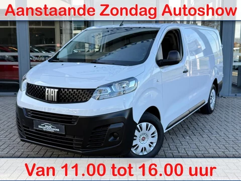Fiat Scudo 2.0 MULTIJET L2H1 PROFESSIONAL AIRCO PDC 3ZITPL SCHUIFDEUR.