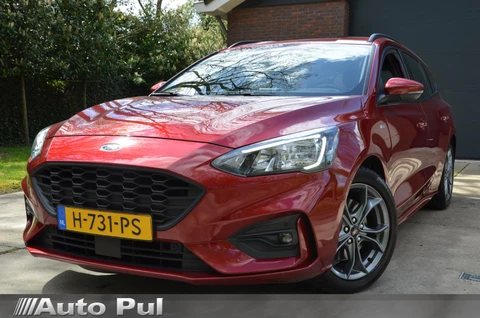 Ford Focus Wagon 1.0 EcoBoost ST Line Business Navi/Pdc/Ecc/Led/Stoel Stuur & ruitverwarming/Cr-Controle/Achteruitrijcamera/17-Inch Lmv