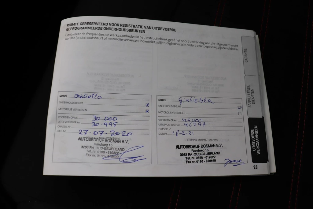 Alfa Romeo Giulietta – foto 37