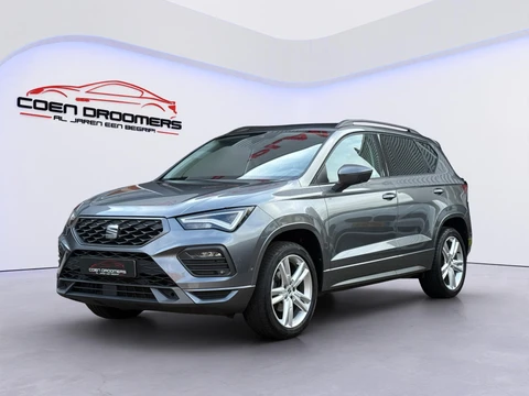 SEAT Ateca 1.5 TSI FR Business Intense /Apple & Android Carplay/Adapt. Cruise Control/Stoel & Stuurverwarming/Keyless/Camera+PDC V&A/Dodehoek sens/18"LMV/(MET GARANTIE*)