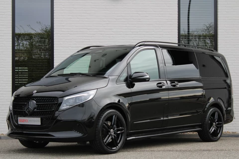 Mercedes-Benz V-Klasse 300d / Lang / DC / Black Edition / 2x Elec Schuifdeur / 360 Camera / Vol Opties / NIEUWSTAAT