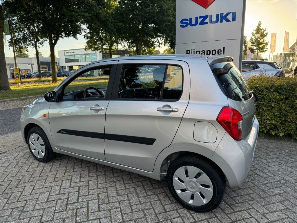 Suzuki Celerio – foto 5