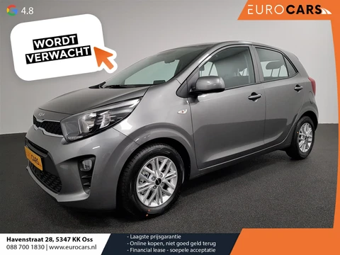 Kia Picanto 1.0 DPi Automaat DynamicLine Navigatie Apple Carplay / Android Auto Airco Camera DAB Lichtmetalen velgen Cruise Control Bluetooth