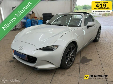 Mazda MX-5 RF 2.0 SkyActiv-G 160 GT-M Automaat Leer Navi Bose LED Stoelv