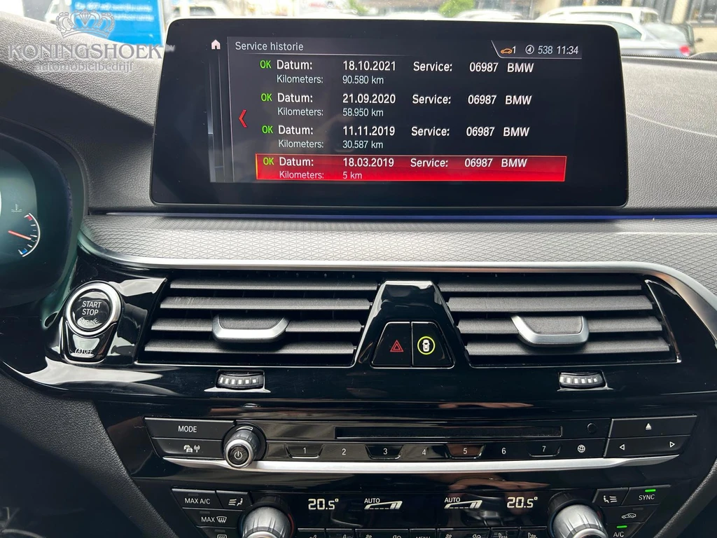 BMW 5 Serie – foto 18