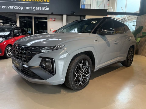 Hyundai Tucson 1.6 T-GDI HEV Premium N line | Full Options |