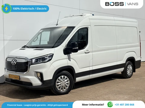 Maxus eDeliver9 89 kWh 204PK L3H2 Elektrische Koelwagen Vriezer Dual Thermo King -22°C/22°C Camera Cruise Control Apple Carplay Parkeersensoren Koel Koeler Kühl Kühler Kühlwagen Kühlkasten Frigo Vries