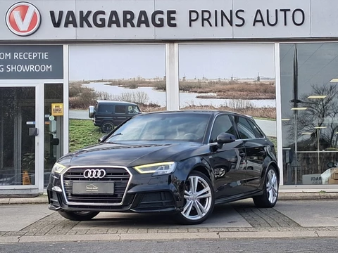 Audi A3 Sportback 1.4 TFSI CoD Sport S Line Edition |CARPLAY|VIRT COCKPIT|3x S-LINE|CLIMA|STOELVERW| 18349 / 4573
