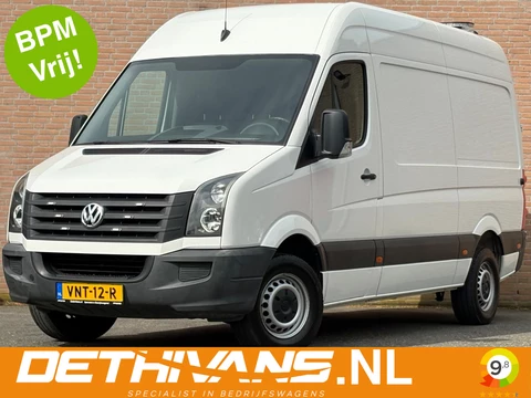 Volkswagen Crafter 2.0TDI 140PK L2H2 / Cruisecontrol / Airconditioning / Euro6