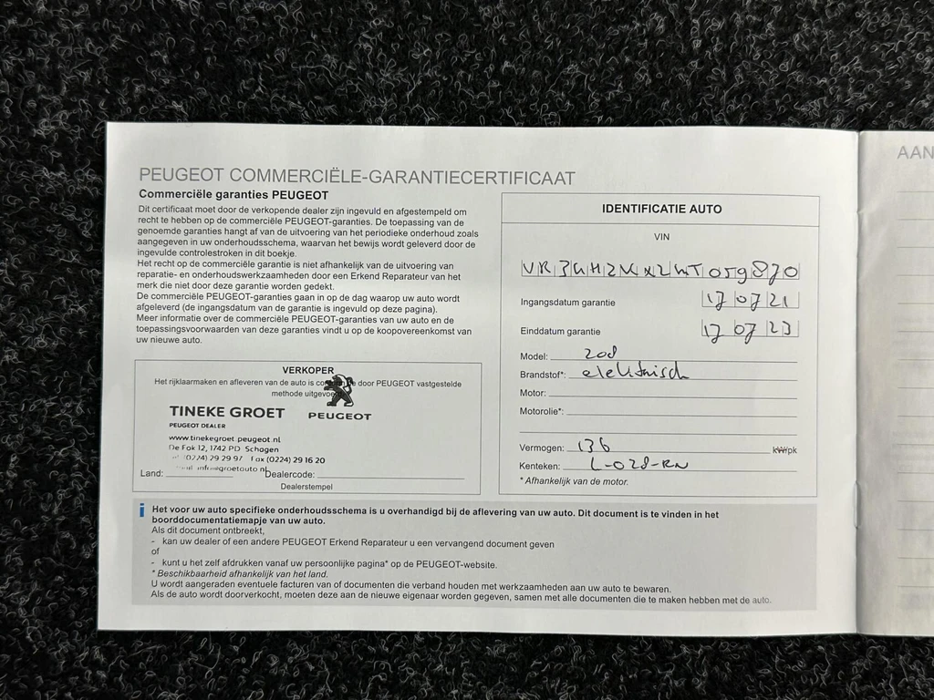 Peugeot e-208 – foto 46