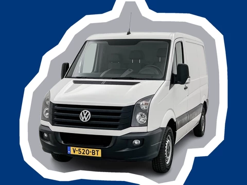 Volkswagen Crafter 28 2.0 TDI L1H1 Euro 6 Camera Geveerde stoel Trekhaak Cruise Control