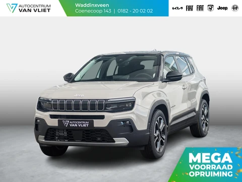 Jeep Avenger 1.2 e-Hybrid Summit | Uit voorraad leverbaar | Winter Pack | Infotaiment&Convenience Pack | Bicolore