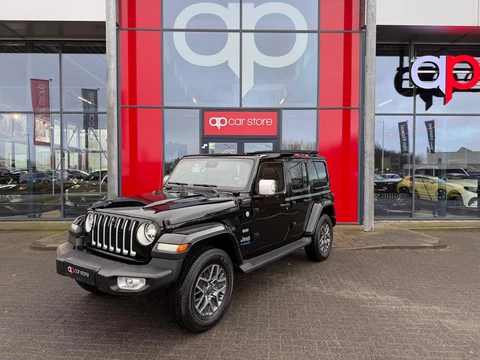 Jeep Wrangler Unlimited 4xe 380 Sahara 2.0 4xe Plug-in Hybrid Sahara