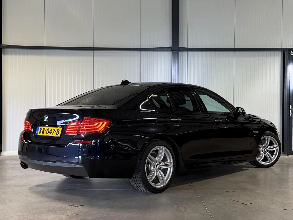 BMW 5 Serie – foto 8