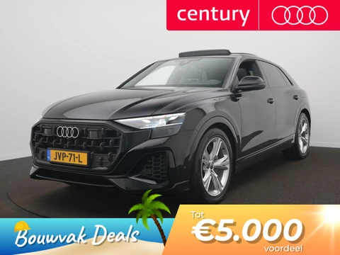 Audi Q8 55 TFSI e quattro Pro Line S | S Line | 360gr. camera | panoramadak | trekhaak | 21"