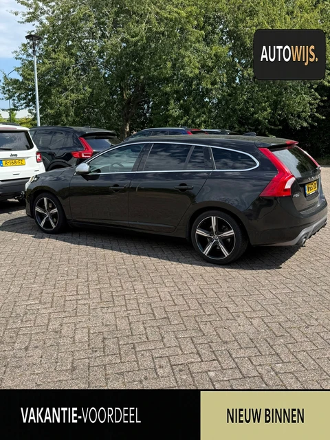 Volvo V60 1.5 T3 Polar+|R-DESIGN|LED|NAVI|LM-VELG|AUT|