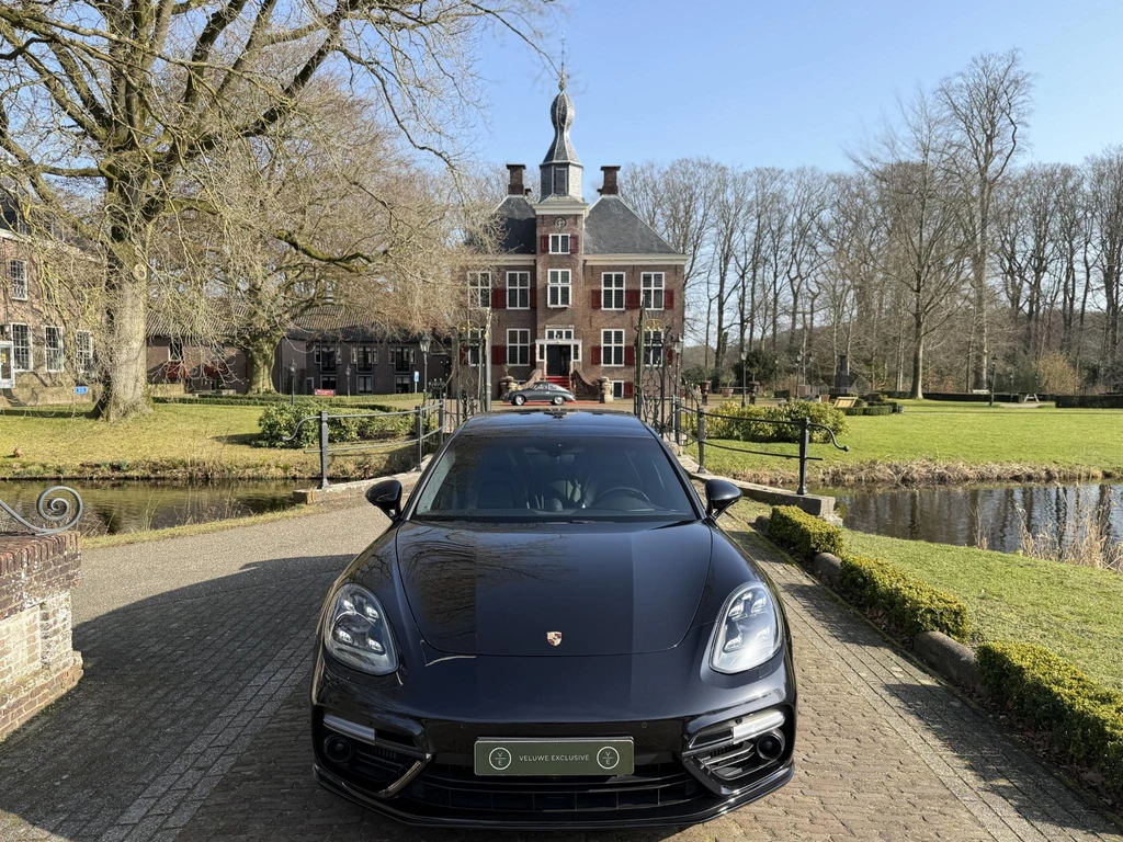 Porsche Panamera – foto 8