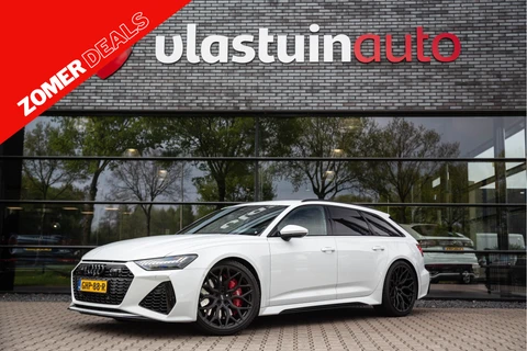 Audi RS6 Avant 4.0 TFSI Quattro , B&O Advanced, Nachtzicht, 4-wielsturing, Head-up display, Trekhaak, Laser