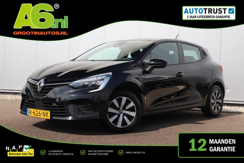 Renault Clio 1.0 TCe 90 Equilibre Navigatie Carplay Android Airco Cruise Control LED Rijstrooksensor