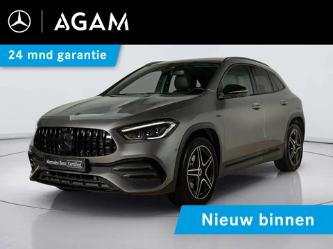 Mercedes-Benz GLA 250 e Business Solution AMG Limited | Panorama dak