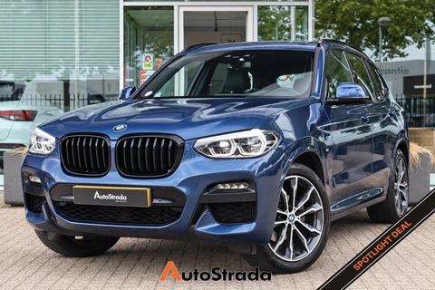BMW X3 (g01) xDrive20i M-SPORT 184pk I Trekhaak I Camera | Navi I Stoelverwarming I Leder I Cruise I Climate