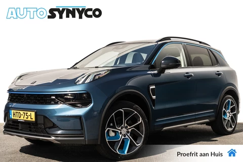 Lynk & Co 01 1.5 Plug-in Hybrid 262 Pk I Panoramadak I 75 km Elektrisch I 360 Camera I Infinity audio l Full Map Navi I Carplay I 20 inch. LMV