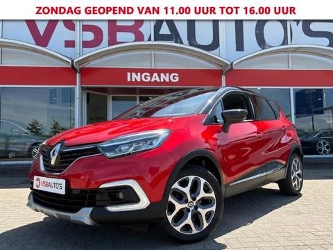Renault Captur 1.2 TCE AUTOMAAT 120PK FACELIFT NAVI TREKHAAK AIRCO LMV PDC