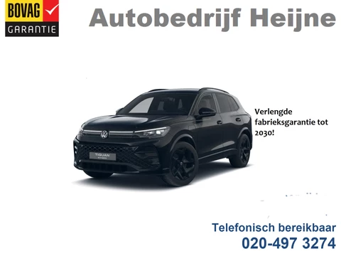 Volkswagen Tiguan 1.5 eHybrid plug in R-LINE SPORT LEDER/HEAD-UP/TREKHAAK auto komt binnen!
