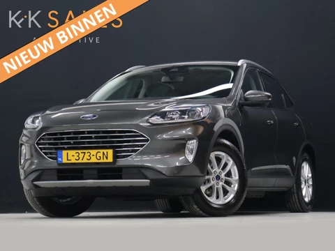 Ford Kuga 2.5 PHEV Titanium SOH 100% [SFEERVERLICHTING, APPLE CARPLAY, ANDROID, CAMERA, VOL LEDER, PDC V+A, DIGITAL DASH, LANE ASSIST, KEYLESS ENTRY, CRUISE CONTROL, CLIMATE CONTROL, NIEUWSTAAT]