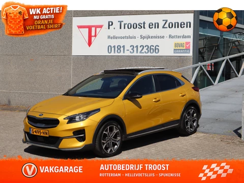 Kia XCeed 1.4 T-GDi DynamicPlusLine Panoramadak!Stuurverwarming/Stoelverwarming/Lane assist/Adaptieve cruise control/Apple carplay/Achteruitrijcamera/Navigatie/DAB/