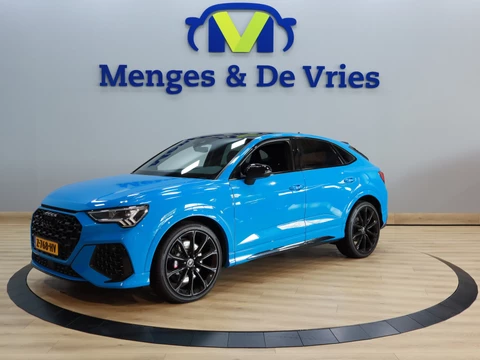 Audi RSQ3 Sportback TSFI 400 PK Airco ECC | LED | B&O | Virtual | Adaptive Cruise | Apple Carplay Android Auto | Sfeer | Stoelverwarming | Isofix |