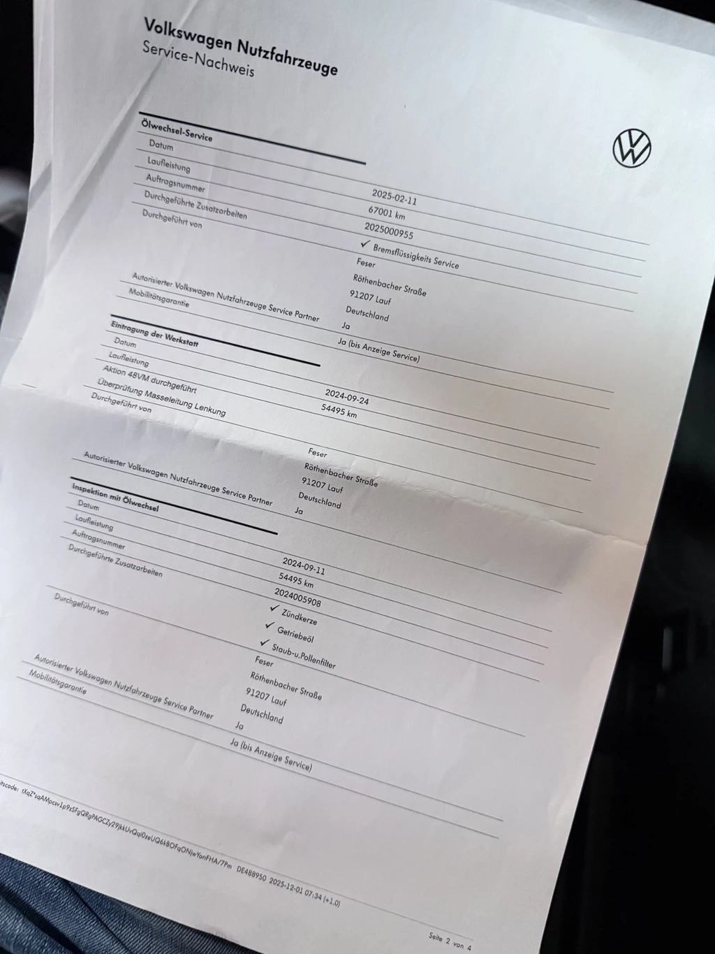 Volkswagen Multivan – foto 80