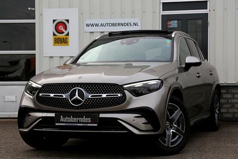 Mercedes-Benz GLC 300e Plug in hybride 4MATIC AMG Line*Perfect MB Onderh.*Airmatic/4wiel bestu./360/ACC/Massage/Koeling/HUD/Digital Light/DAB/Sfeer/Dodehoek/Apple Carplay-Android/Parkeersens.V+A/19 inch LM*