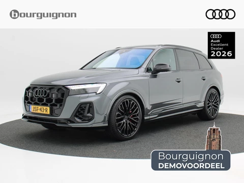 Audi SQ7 4.0 TFSi 507 Pk | Quattro | Panoramadak | Laser Led | Head up Display | 22 inch | Bang & Olufsen | Massagestoelen |