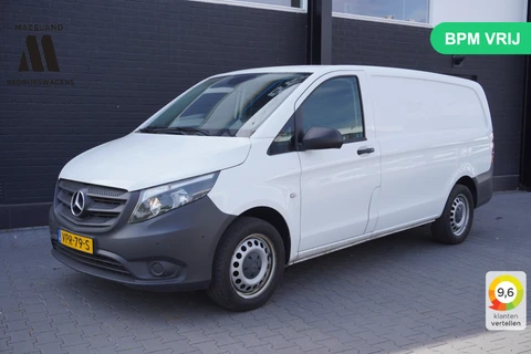 Mercedes-Benz Vito 114 CDI Lang Automaat EURO 6 - Airco - Cruise - Camera - € 19.900,- Excl.