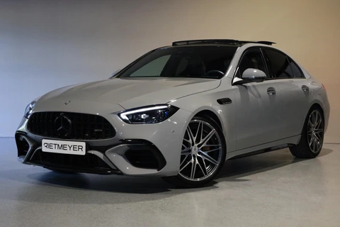 Mercedes-Benz C-klasse AMG 63 S E Performance |Keramisch |Kuipstoelen |HUD |4Wielbesturing