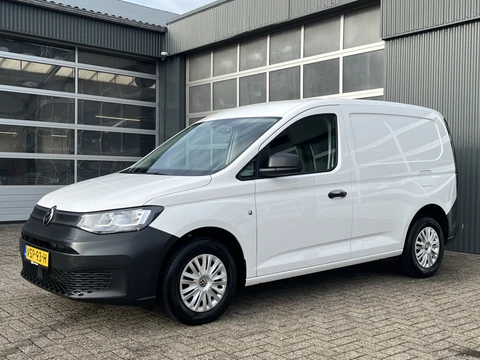 Volkswagen Caddy Cargo 2.0 TDI Airco Trekhaak 1400kg trekgewicht Telefoonverbinding Apple carplay Euro 6
