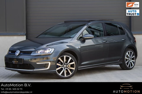 Volkswagen Golf 1.4 TSI GTE PANO CAMERA LEDER STOELVERWARMING ELEKTRISCE STOELEN