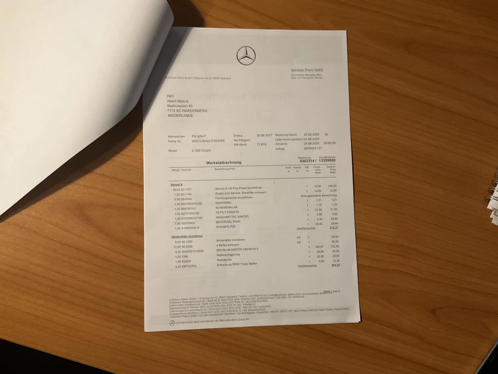 Mercedes-Benz E-Klasse – foto 50