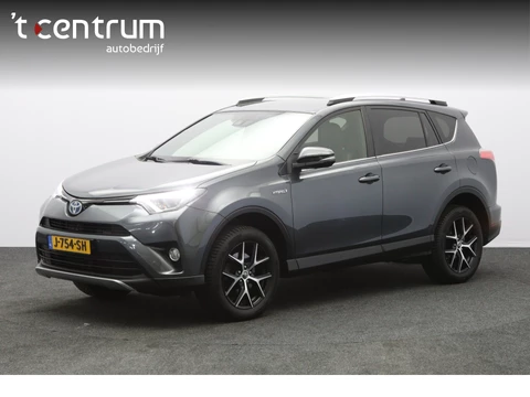 Toyota RAV4 2.5 Hybrid Dynamic Sport, Trekhaak, Keyless, Leder-Alcantara,