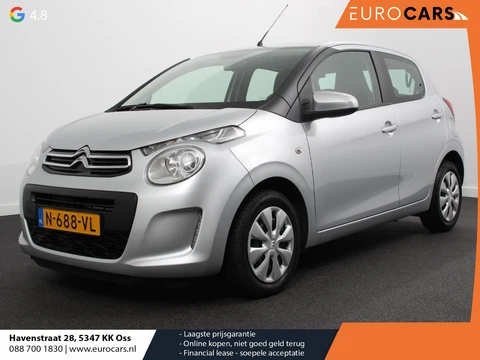 Citroen C1 1.0 VTi Feel Airco Carplay Navigatie Achteruitrijcamera NL Auto NAP