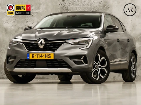 Renault Arkana 1.6 E-Tech Hybrid 145 Intens 145Pk Automaat (GROOT NAVI, CAMERA, STOELVERWARMING, SPORTSTOELEN, ADAPTIVE CRUISE, GETINT GLAS, KEYLESS, NIEUWSTAAT)