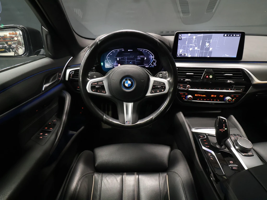 BMW 5 Serie – foto 11