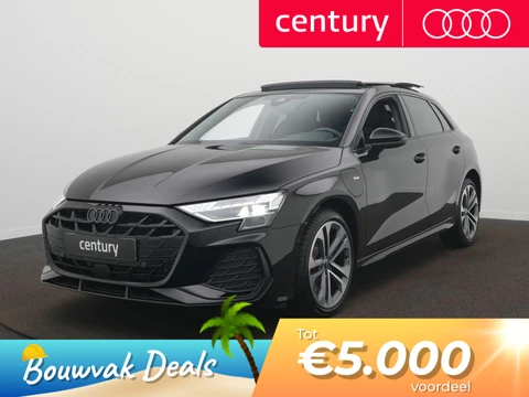 Audi A3 Sportback 45 TFSI e S edition Competition | S Line | SONOS | panoramadak | 18"