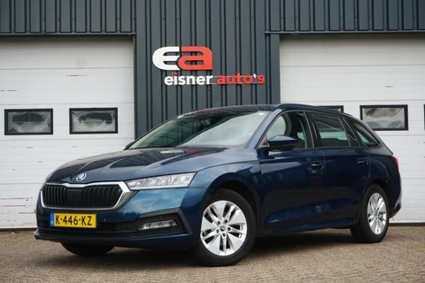 Škoda Octavia Combi 1.0 e-TSI Automaat Edition | TREKHAAK | ADAPT. CRUISE | CARPLAY |