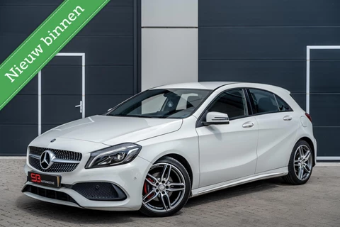 Mercedes A-klasse 180 AMG LED|Navi|Stoelverw|Cruise|VOL!