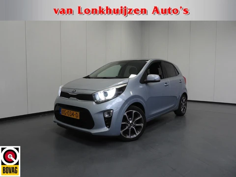 Kia Picanto 1.0 CVVT Design Edition LEER/NAVI/CAMERA/CRUISE/16"LMV!