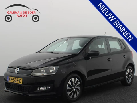 Volkswagen Polo 1.0 BlueMotion Edition NWE D-RIEM / CARPLAY / AIRCO / BLUETOOTH / CRUISE / ELEK RAMEN / NL-AUTO