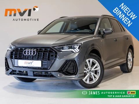 Audi Q3 45 TFSI e S-Line edition SOH 96% / 245pk / NAP / Stoelverwarming / Adaptieve cruise control /