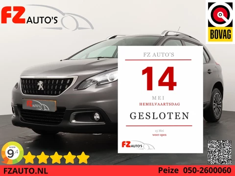 Peugeot 2008 1.2 PureTech Active - Navigatie - Airconditioning - Cruise Control